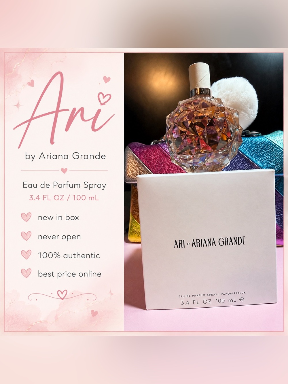 Ari by Ariana Grande 100 ml tester|BEST OFFER | SOLD